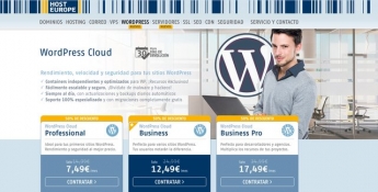Alto rendimiento, seguridad y soporte, pilares de los planes WordPress Cloud de Host Europe