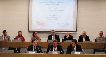 La sede de la CEOE acoge una nueva Asamblea Electoral de FENAC, en la que el presidente de ADADE/E-CONSULTING se incorpora a la Junta Directiva