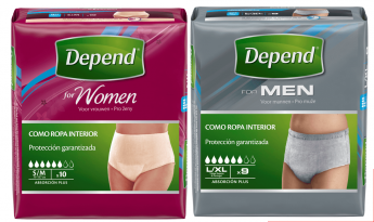 Kimberly Clark lanza en España Depend®, su marca de productos de incontinencia adulta, líder en otros paises