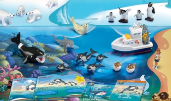Animales del mar y de los Polos de Planeta de Agostini: una colección para compartir con tus hijos