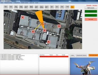 Primer sistema de detección y neutralización  de drones 100% español