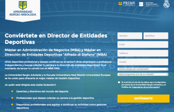 El MBA en Dirección de Entidades Deportivas 'Alfredo Di Stéfano' ficha por una nueva edición