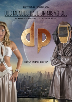 El primer pseudomusical de música rock producido en España: 'Dos mundos bajo un mismo sol' 