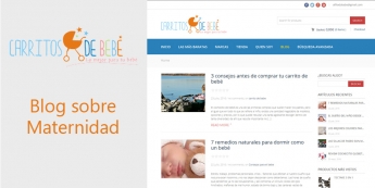 Sillasdepaseo.org, la web para resolver todas las dudas que surgen con la llegada del primer bebé