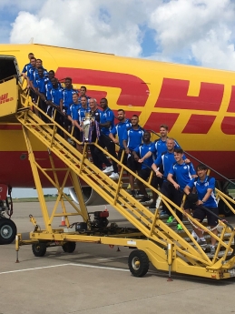 Incremento de las exportaciones en Leicester por el crecimiento del Leicester City, según DHL