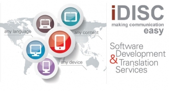 iDISC entre las cinco principales empresas de servicios lingüísticos del sur de Europa