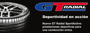  GT Radial refuerza la imagen de su neumático SportActive para el segmento UHP