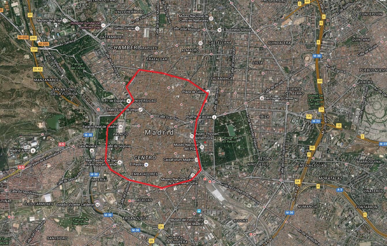 Restauración de Madrid de los Austrias Restauración de Madrid de los Austrias