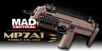 Mad Tactical, distribuidor oficial de airsoft Tokyo Marui en España