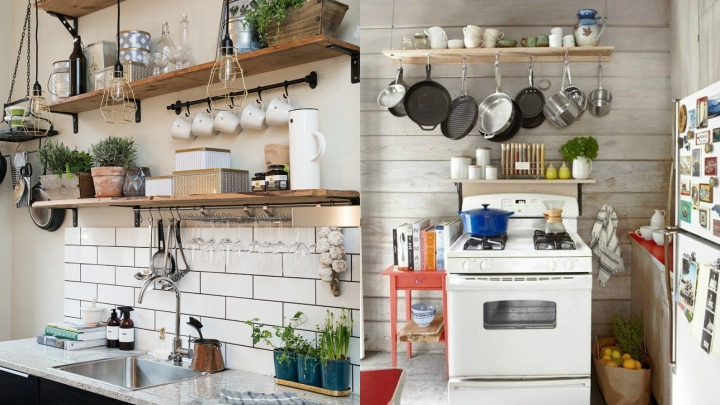 Ideas originales para organizar la cocina - Notas de prensa Ideas originales para organizar la cocina - Notas de prensa