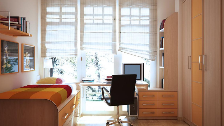 Cómo decorar un dormitorio pequeño con ideas originales notas de ...