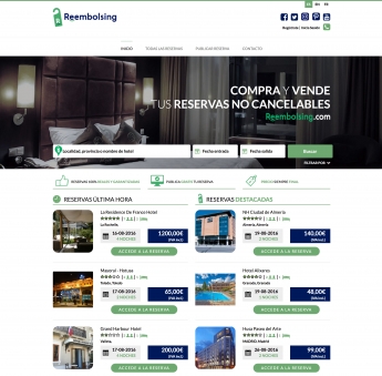 Comprar y vender reservas de hoteles y viajar a precios increíbles gracias a Reembolsing