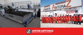 JAVIER ANTORAZ, S.A. invierte en maquinaria de corte por plasma, en colaboración con CEDEC