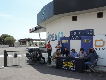 Área 62 termina un excelente agosto, con la vista puesta en el fin de la operación Retorno Verano 2016