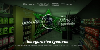 People and Fitness inaugura septiembre con una nueva franquicia en Igualada