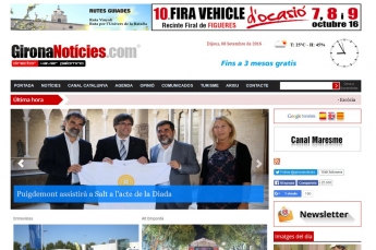 GironaNoticies.com cumple once años en plena evolución
