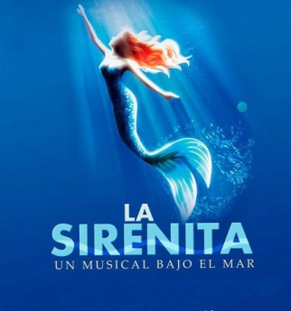 La Sirenita, la obra de teatro para niños que recordarán toda su vida, el 24 de septiembre en Molins de Rei