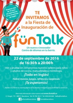 ¿Aprender inglés divirtiéndote en Barcelona?