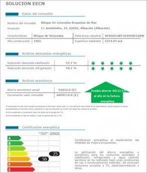 La certificación energética de edificios, una oportunidad para su transformación en Edificios de Energía Casi Nula