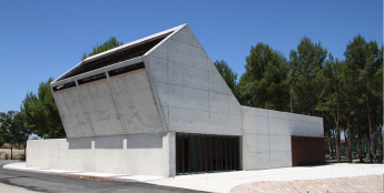 ITESAL, Sistema de carpintería del proyecto ganador del Premio Arquitectura Fernando García Mercadal 2016