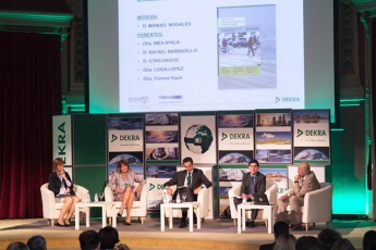DEKRA presenta por primera vez en España su informe de Seguridad Vial en el Ateneo de Madrid