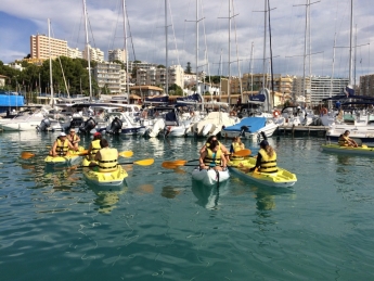 Curso de multiactividad en Palma de Mallorca, impulsado por Fundación Deporte & Desafío y Fundación Jesús Serra