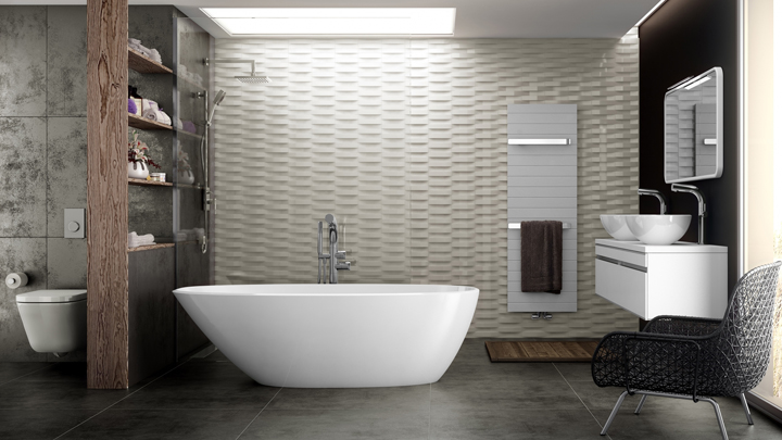 Un buen baño: claves para una decoración relajante, práctica y con