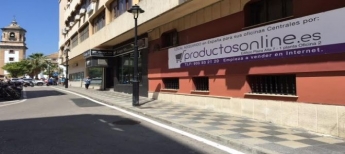 Productosonline.es se instala en el centro de Algeciras 