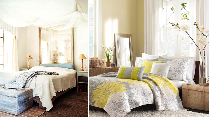 3 sencillas ideas para decorar y ganar luz en dormitorios pequeños