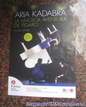 La magia vuelve al Gran Teatre del Liceu de Barcelona con Aria Kadabra