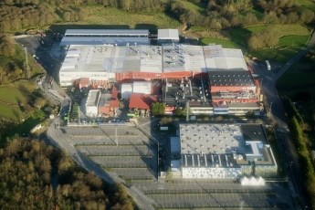INBISA finaliza la nueva nave de Maier (Corporación Mondragón) en Ajangiz (Bizkaia)