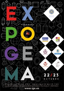 Noticias Artes Visuales | Póster EXPOGEMA 2016 MADRID 