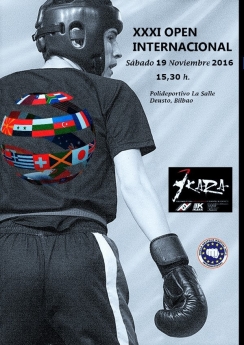 Un año más vuelve a Bilbao el Campeonato Artes Marciales amateur. 