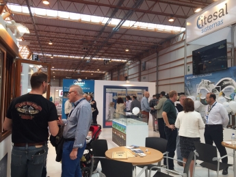 ITESAL exhibe músculo de marca en la Feria de Muestras de Zaragoza