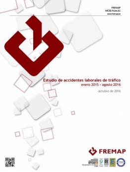 FREMAP presenta el estudio de accidentes laborales de tráfico, enero 2015 - agosto 2016