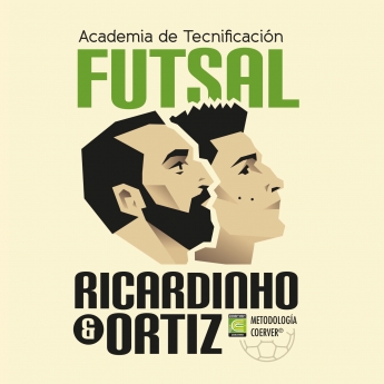 Ricardinho y Ortiz crean la primera academia de tecnificación de fútbol sala basada en el método Coerver