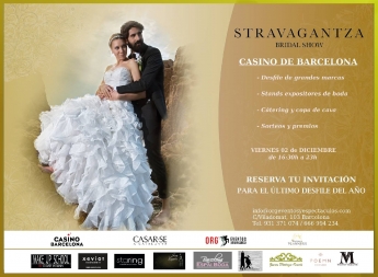 Stravagantza Bridal Show: cita indispensable para la moda nupcial