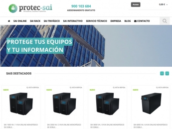 Protec-sai, la apuesta por la calidad de la energía eléctrica para la informática de las empresas