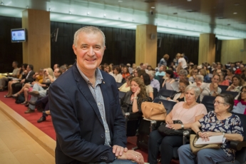 Primer programa de Mindfulness y Compasión impartido en Madrid por el Doctor Javier García Campayo