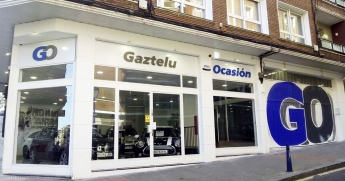 Gaztelu Ocasión abre un nuevo punto de venta de vehículos de ocasión en Portugalete