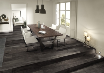 Venatto lanza nuevos peldaños en madera cerámica