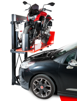 GarageLift, el elevador de motos que soluciona los problemas de espacio en el garaje 