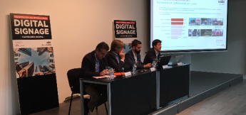 Las marcas transmiten modernidad e innovación a través de la cartelería digital para un 90% de la población