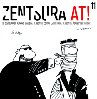 El XI Festival ZENTSURA AT! arranca en Bilbao con cine, teatro, música y debates