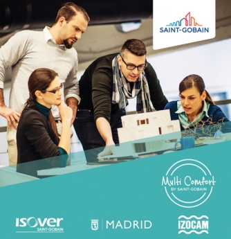 Madrid será la protagonista del concurso ISOVER Multi-Comfort House 2017
