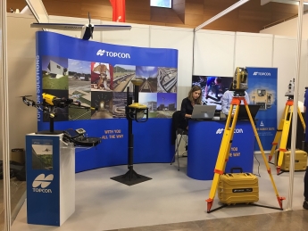 Topcon presentó sus últimas novedades en "TOPCART 2016"