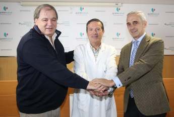 Quirónsalud y el Real Unión, 10 años de colaboración
