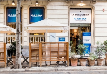 La Degusteria di Garda, un viaje gastronómico por Italia