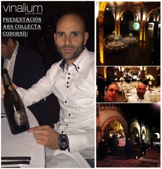 Vinalium asistió a la presentación de ''Ars Collecta'' en Codorníu