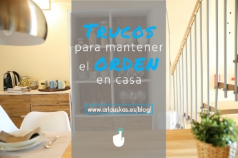 Trucos para mantener el orden en casa